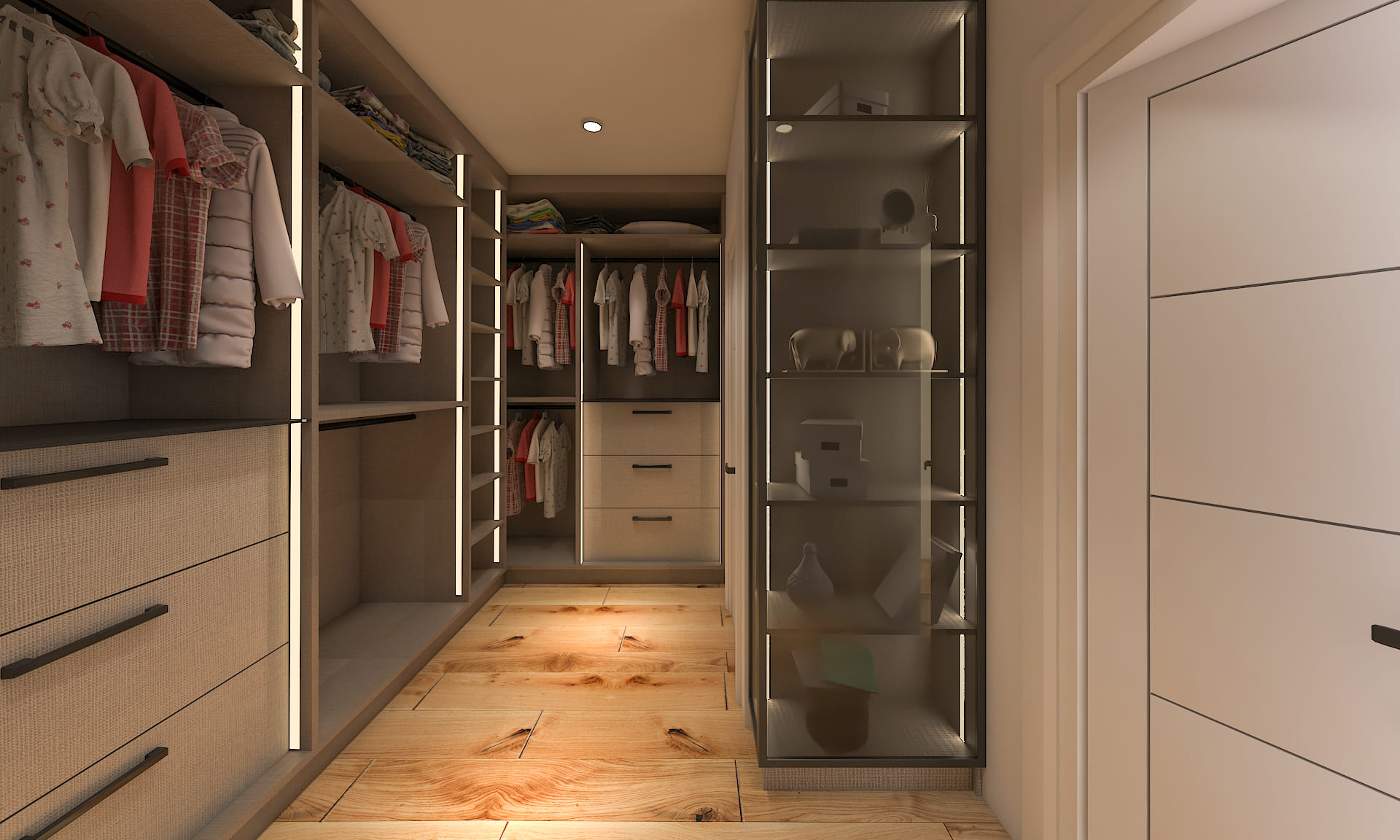 Walk in Wardrobes