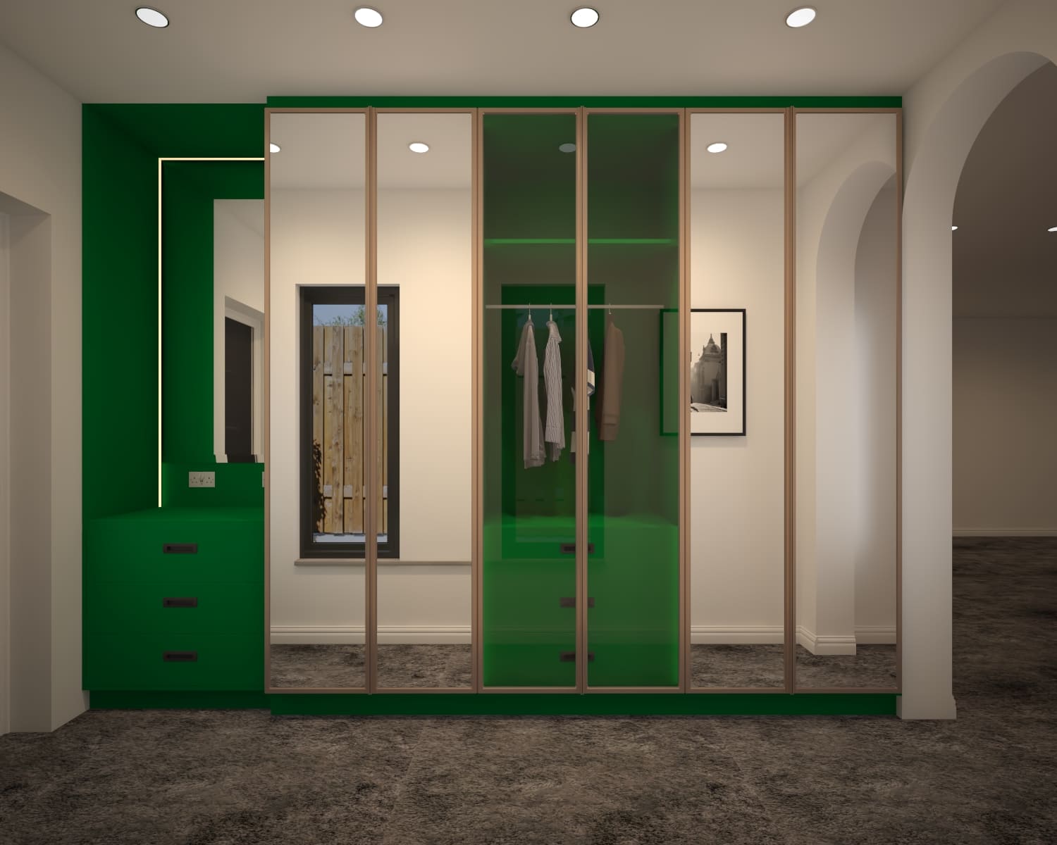 Green Wardrobe