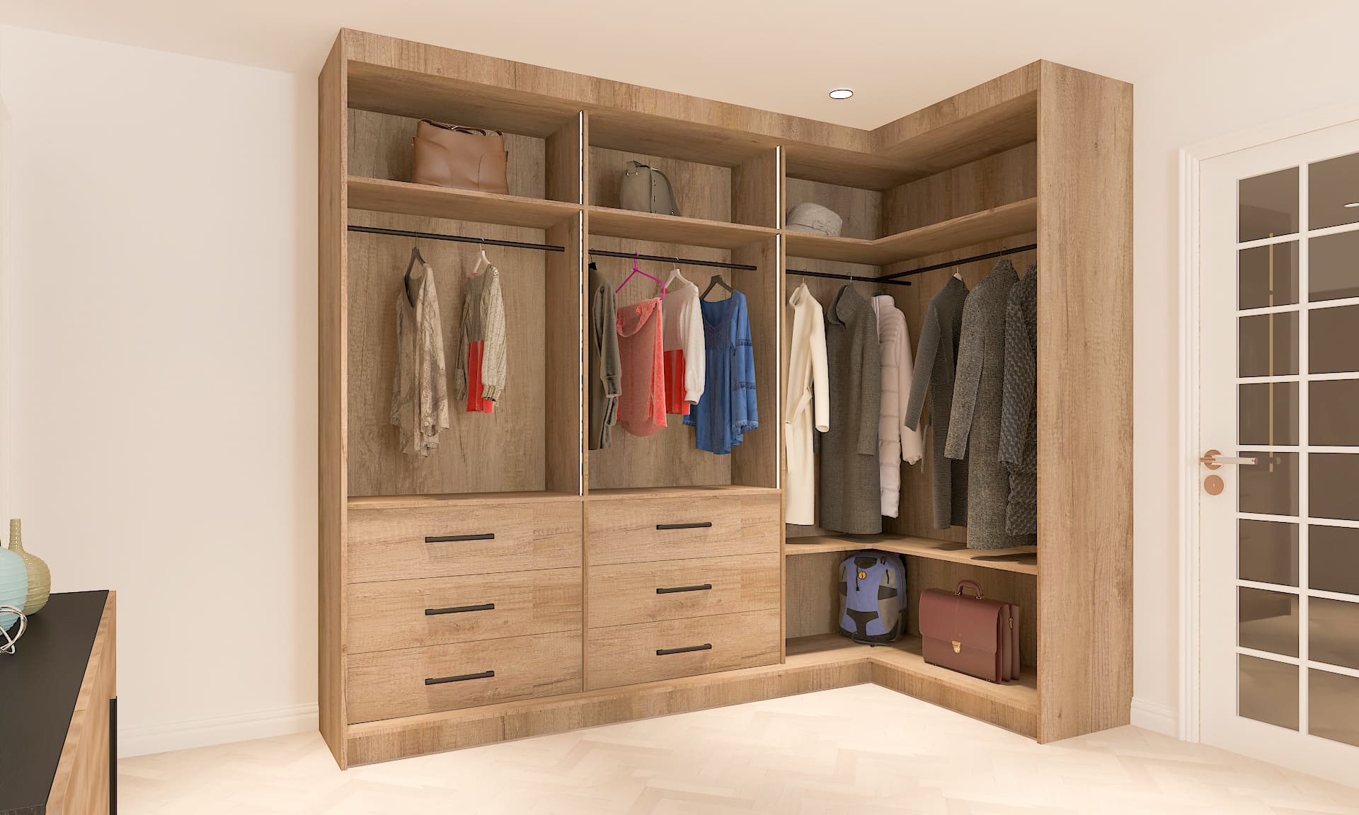 Open Wardrobes